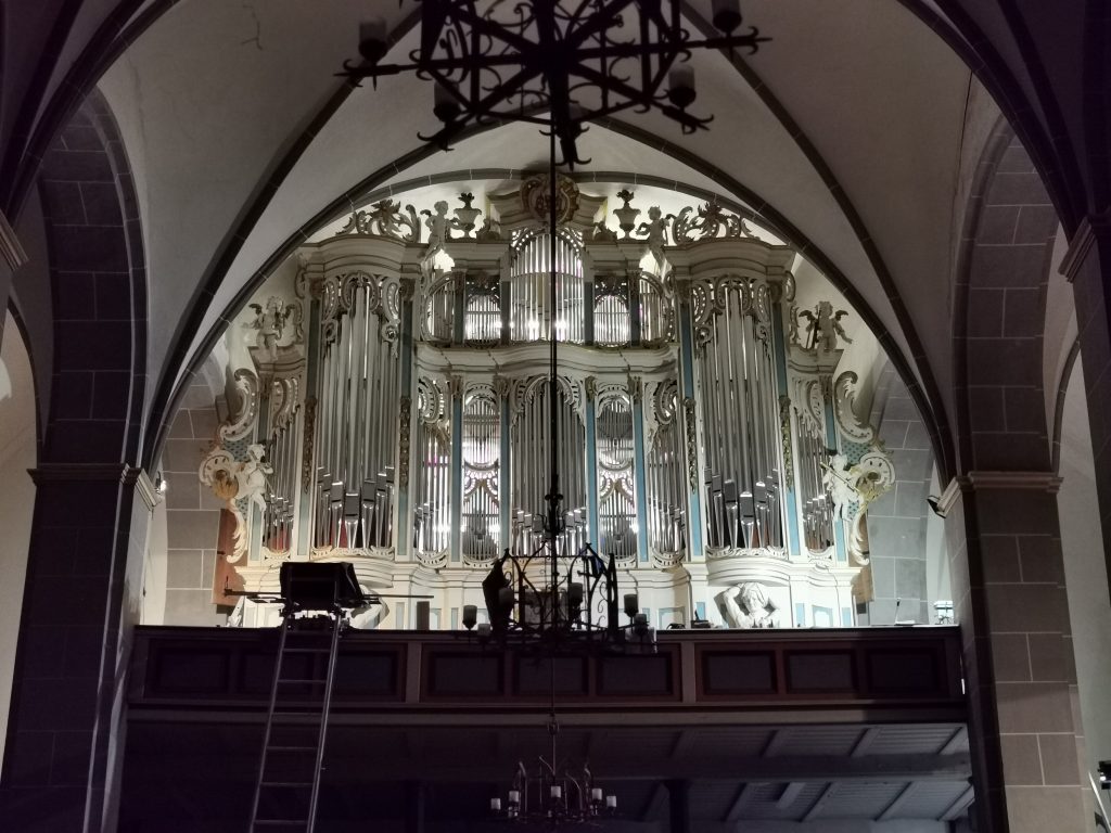 Festgottesdienst am 5. Dezember 2021 mit restaurierter Orgel